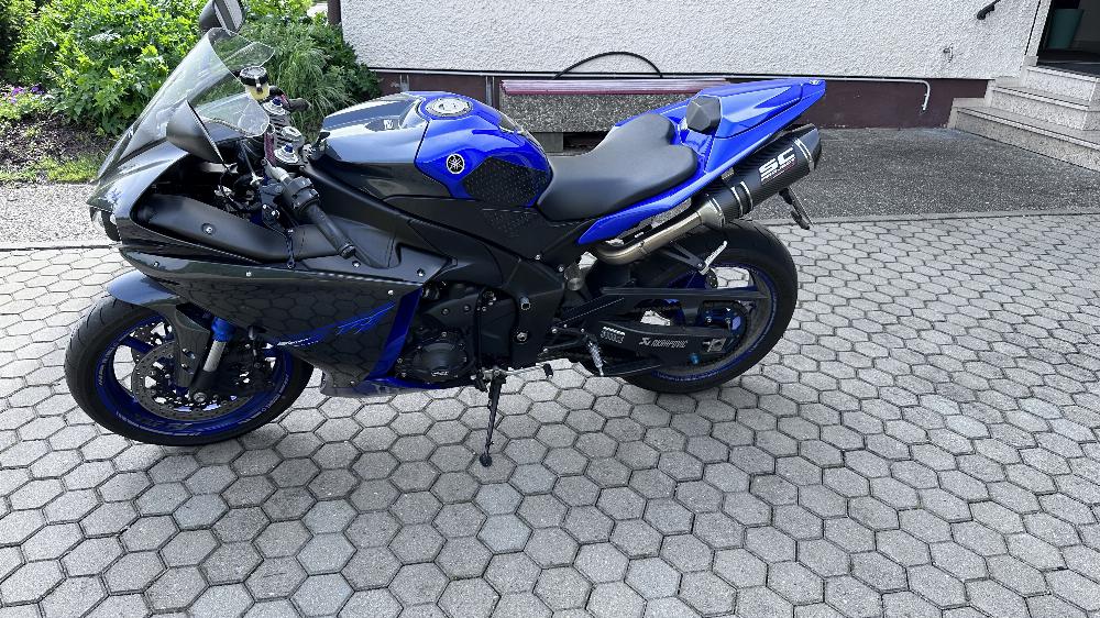Motorrad verkaufen Yamaha R1 RN225 Ankauf